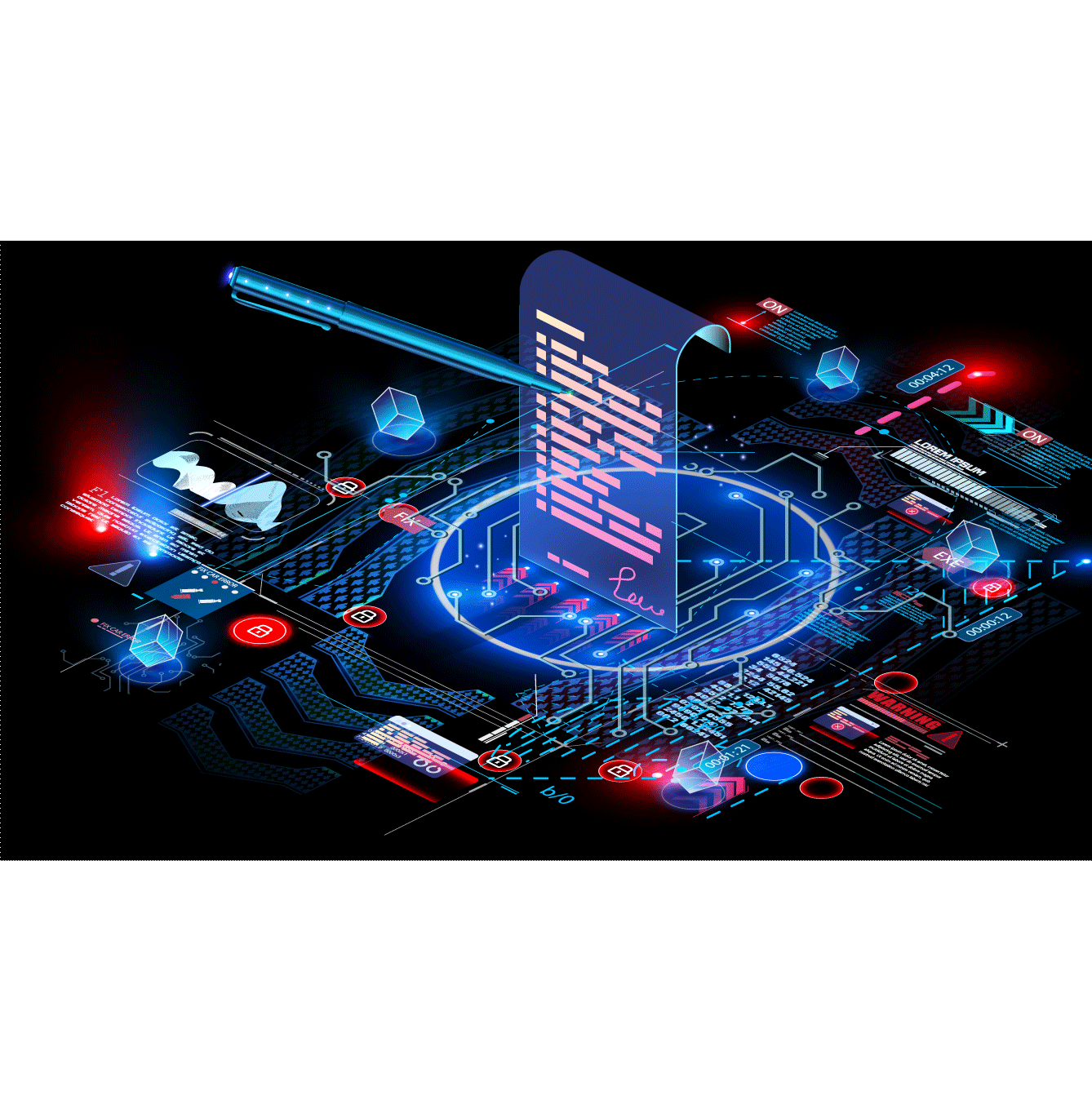 A Digital Image representing the about of a company