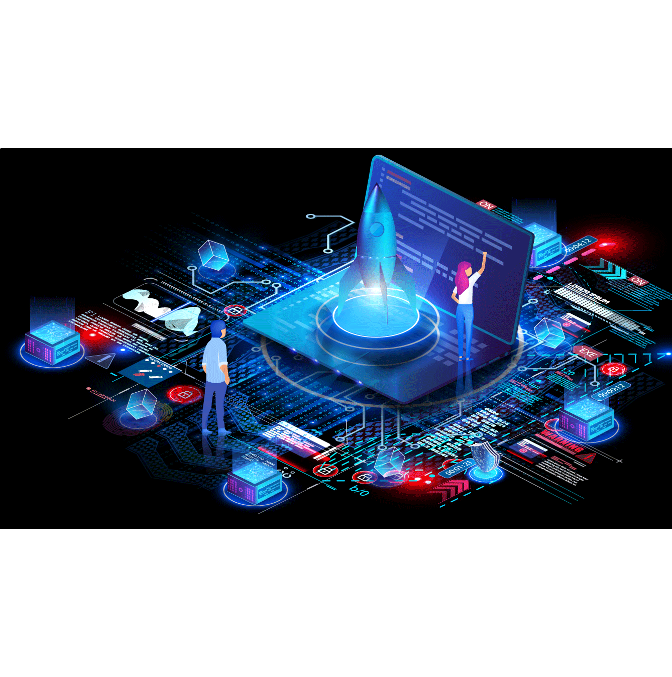 A Digital Branding Experience with People