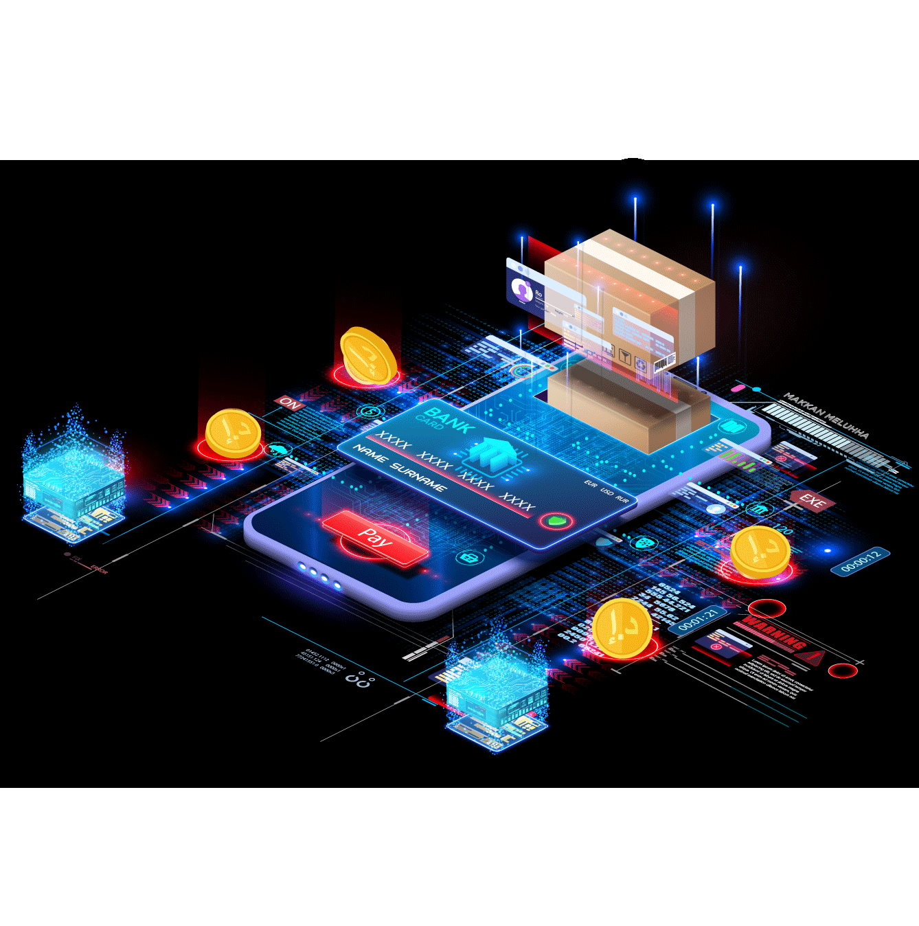 A Mobile Applications for Product Purchase and Delivery