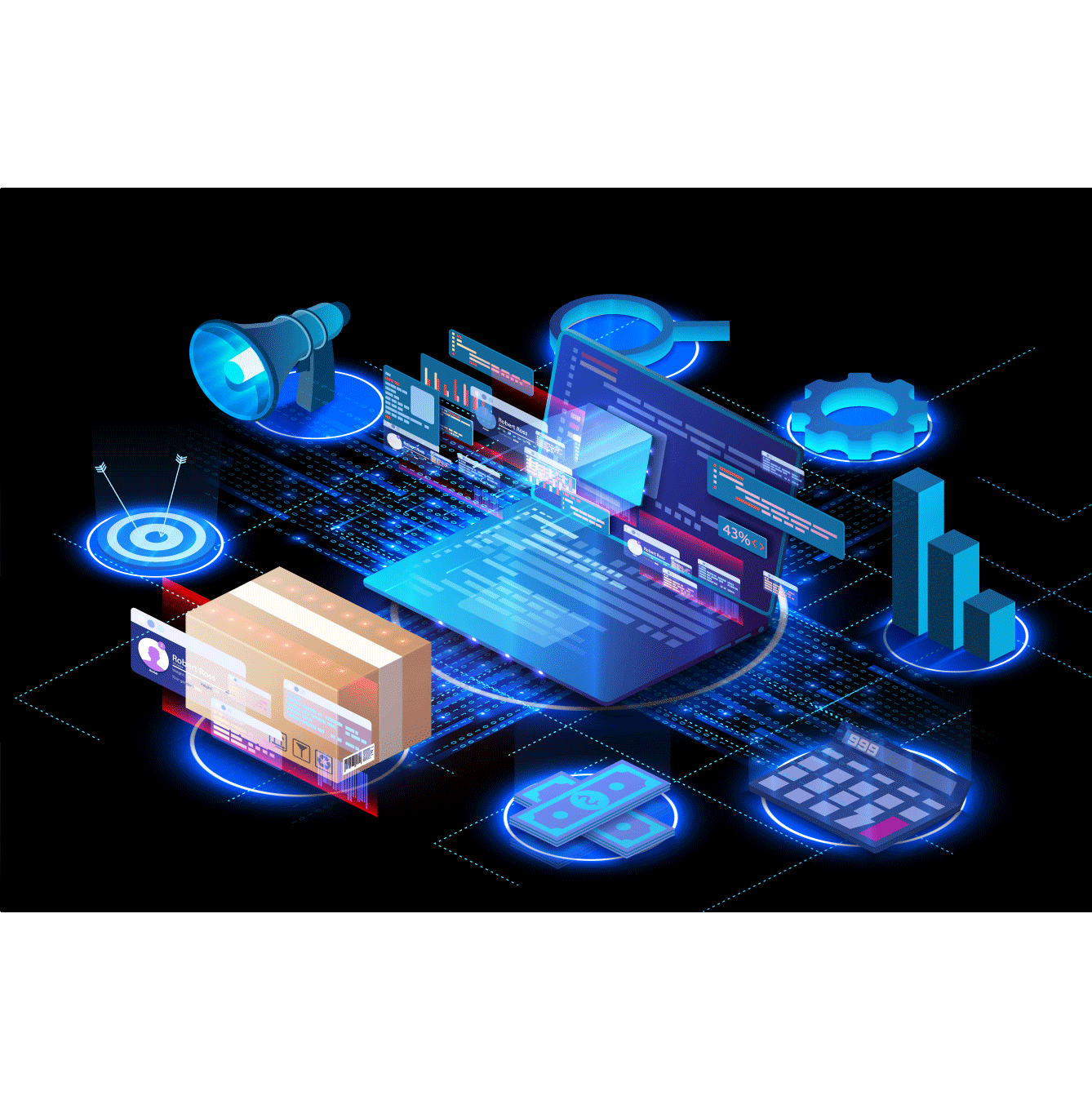 A Marketing Platform for Digital Selling and Distribution