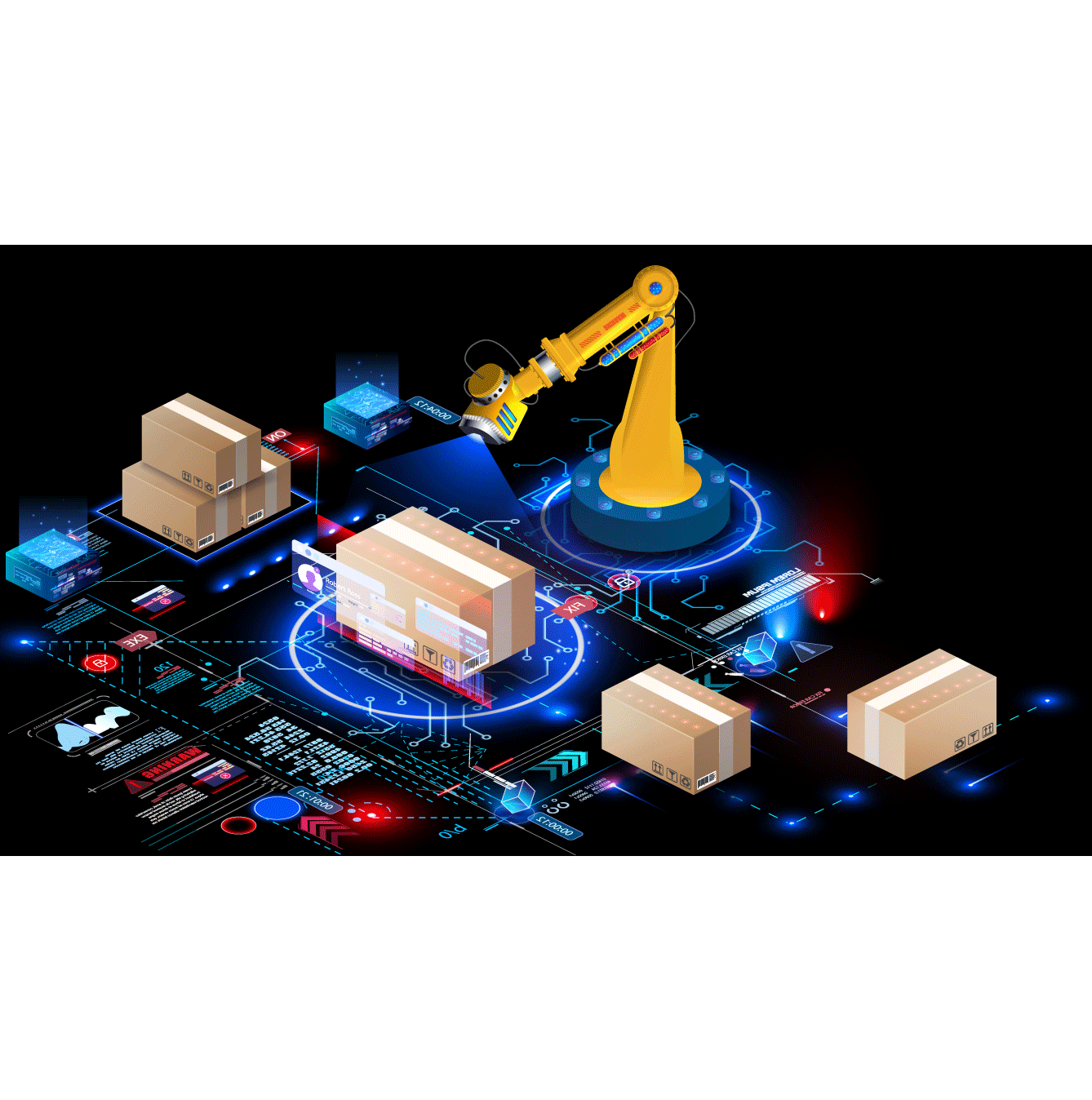 Digital Warehouse transformation with automation